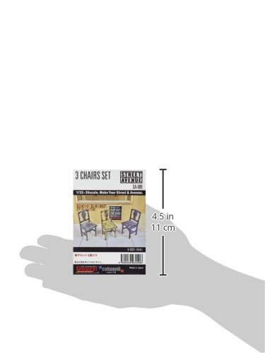 Chairs Set Assembly kit SA-008 Kobaani Model Studio 1/32 1/35