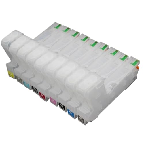 Cartouches d'encre rechargeables pour SC-P800 contre le gaspillage
