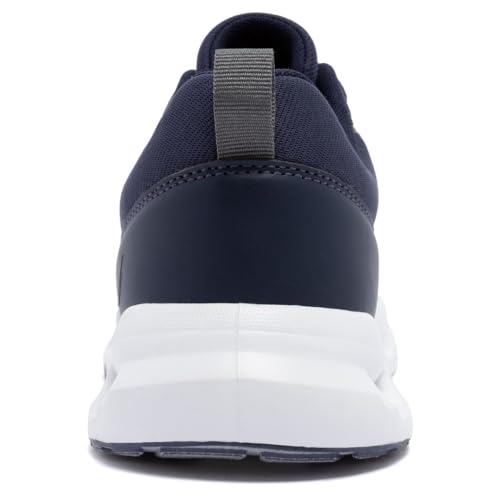 Image of Nautica Mens Running Sneakers Sport Fashion Lace-Up Athletic Soft Shoes for Gym Tennis Men - Cushioned, Breathable, Lightweight & Comfortable