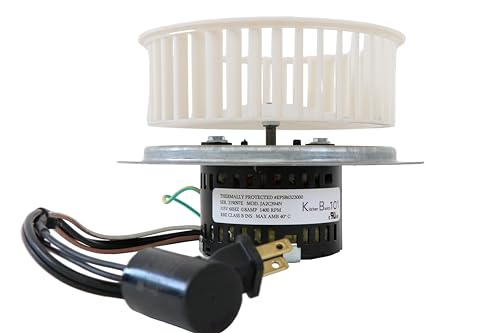 Moteur de ventilateur de rechange NuTone 86322000 QT110 1400 tr min