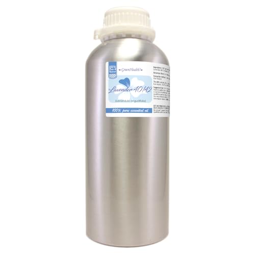 Lavanda 40-42 – 32 fl oz (946 ml) – Aceite Esencial Puro 100% miniatura 2