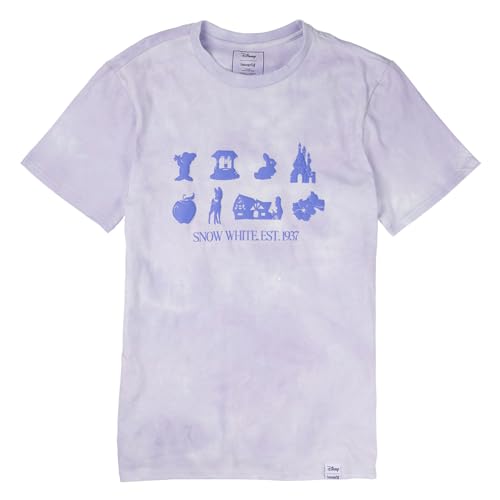 T-shirt Loungefly Disney Snow White unisexe : vêtements de fan haut de gamme
