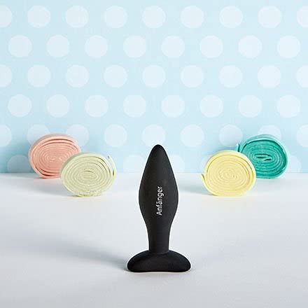 EIS, Anal-Plug, konische Form, fr Analtraining, aus Silikon, 12cm, schwarz  : Amazon.de: Drogerie & Krperpflege