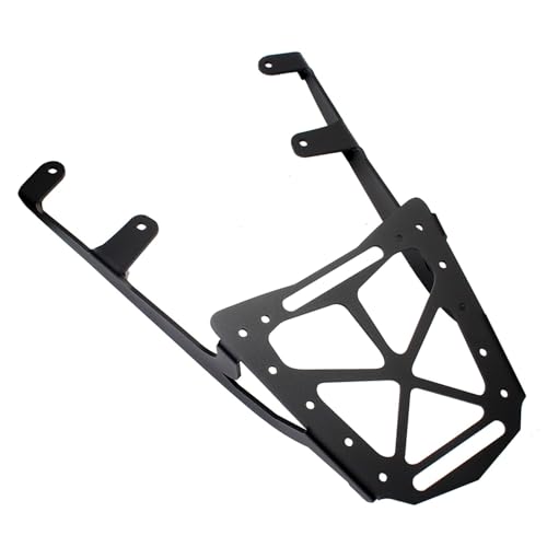 Porte-bagages moto NC750X noir : solution contre le manque de place de chargement de 2012 à 2020