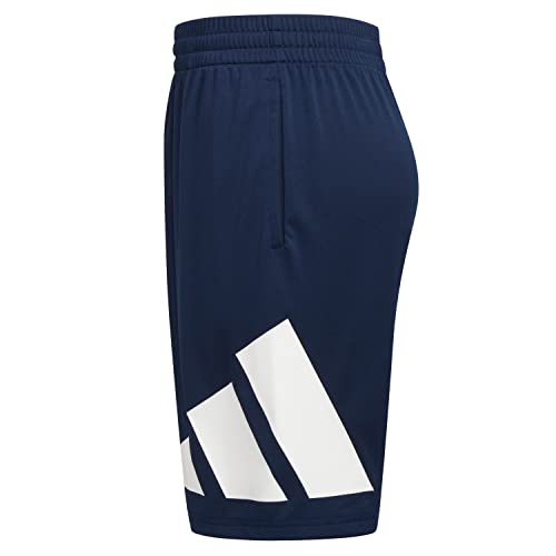 adidas Boys' Toddler Elastic Waistband Performance Short2