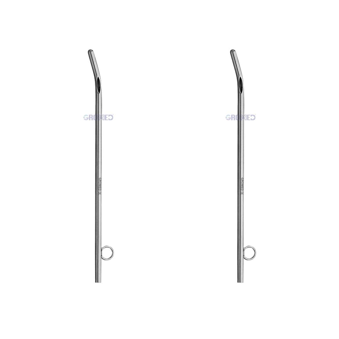 Gromed Female Metal Catheter/Male Urethral Catheter with SS Stylet for GYN Surgical Instruments - Pack of 2 (B0D5CVCN2S) Amazon Price History, Amazon Price Tracker