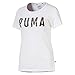 Produktbild PUMA Damen Athletic T-Shirt, White/MetalicAsh, XL