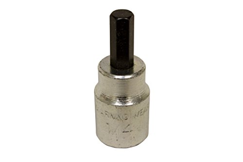 Douille hexagonale Lisle Lis13650 3/8" pour embout de 1/4" mécanique