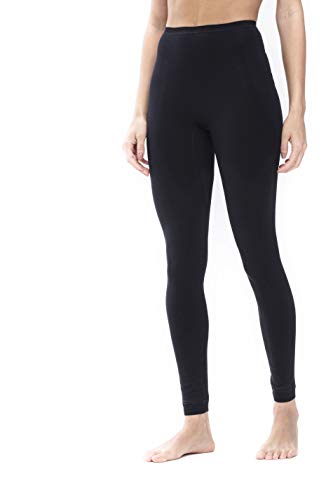 Preisvergleich Produktbild Mey Basics Serie Noblesse Damen Leggings Schwarz 44