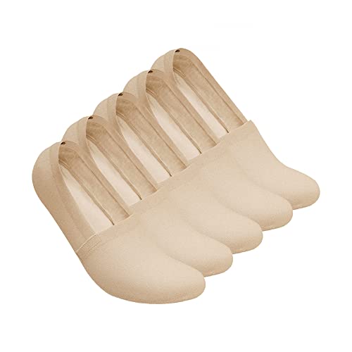 Image of Cloud No Show Socks Non Slip Loafer Sneaker Flats Boat Shoe Invisible Low Cut Liner Cotton Socks For Mens and Womens