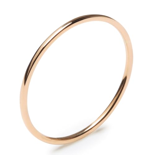 [Fine Ring] K18PG Smooth w ؚ ɍ 18 b sNS[h O Vv yA sL[ v[g 10