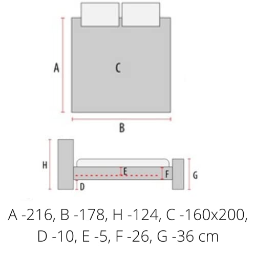 Sellon24-Polsterbett-Doppelbett-Ehebett-Grau-Samt-Bezug-Gesteppt-Glamour-160x200-Schlafzimmer-Bett-luxurioes-Aspen-Velvet-Grau