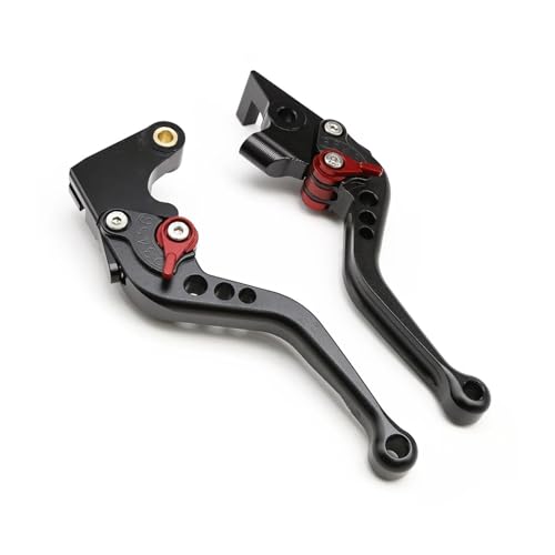 Levier frein moto XTZ750 Super Ténéré 1989-1997 court réglable CNC mat