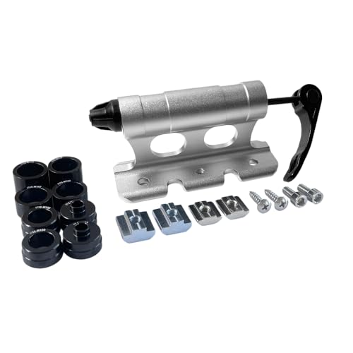 FUZIDDN Bike Fork Mount and Thru Axle Adapter