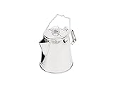 perkolator kaufen Kanne in 2 Größen, 4/14 Tassen | Material: Edelstahl