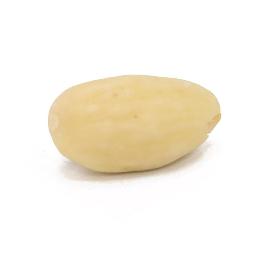 C.J. Dannemiller Blanched Almonds, Bulk 25 LB Box, Whole RAW Almonds Perfect for Baking and Cooking