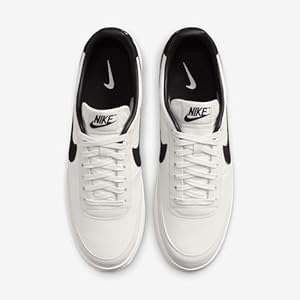NIKE Killshot 2 LTR PRM, Sneaker homem, Sail Black, 39 BR | Amazon
