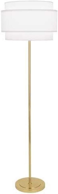 Robert Abbey Decker Brass Floor Lamp — $535