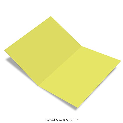 Nobleworks - 1 Large Blank Greeting Card (8.5 X 11 Inch) - All Occasion Notecard With Envelope, Big Bold Letters - Big Hug J9652 #TOP1