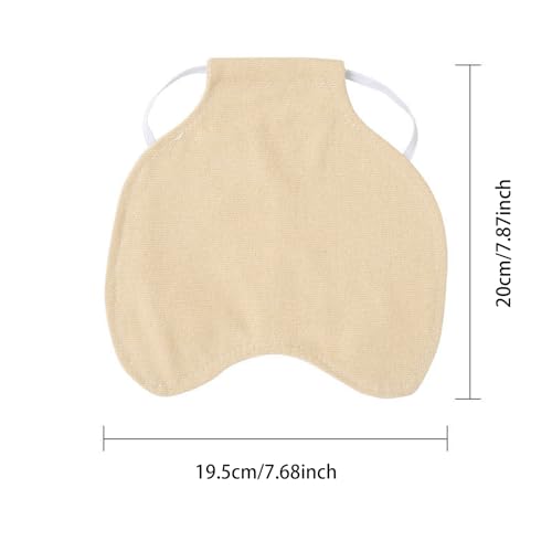 SKDFHOD 3 Stück Hühnersattel für Hennen, Geflügel Henne Sattel, Hühnerschürze Perfection für Geflügel Rücken, Bequeme Hühnerschürzen Hühnerrücken und Seitenschutz Zubehör, Grün, Schwarz, Khaki