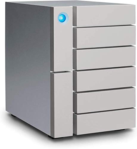 LaCie 6big Thunderbolt 3, 60 TB, Externe Harde Schijf, 6-Bay RAID, Thunderbolt 3, Windows & Mac, 1 maand Adobe CC All… - Image 4