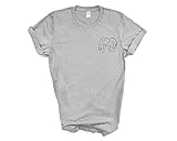 Photo Gallery fellow friends - elephant shirt faded elephant tshirt elephant lovers gift mens womens tee medium grey Photo Gallery fellow friends - elephant shirt faded elephant tshirt elephant lovers gift mens womens tee medium grey
