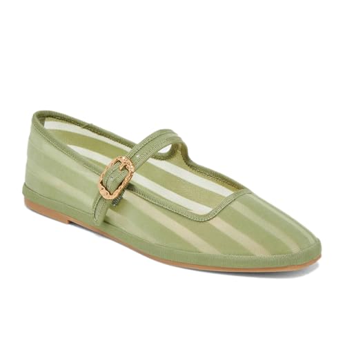 Mesh Ballet Flats for Women Charming Mary Jane Style with Strap Comfortable Elegant Lovely Cute Shoes4