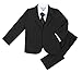 Spring Notion Baby Boys' Formal Black Dress Suit Set Extra Large /18-24 Months