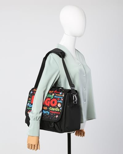 Sac à bandoulière de qualité supérieure pour daubers et ordinateur - 4