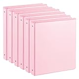 1-inch 3 Ring Binder with 2...