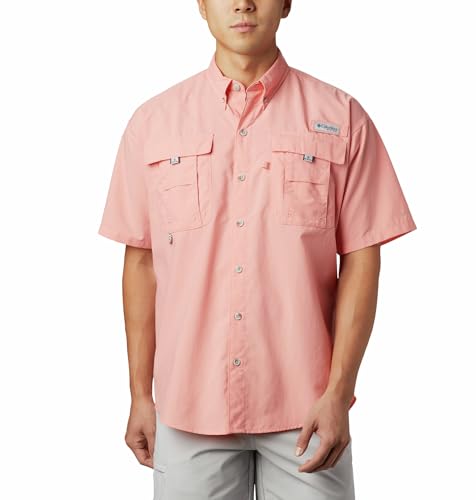 Image of Columbia Men's PFG Bahama II Short Sleeve Fishing Shirt