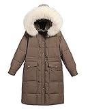 [Zwei tiefe und warme Taschen] Unsere langen Wintermäntel haben 2 tiefe Taschen, die nicht nur Ihre Hände bei kaltem Wetter wärmen können, sondern auch einige Notwendigkeiten wie Brieftaschen, Karten, Schlüssel, Mobiltelefone usw