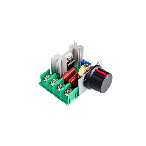 Contrôleur vitesse moteur 2000W stable avec potentiomètre
