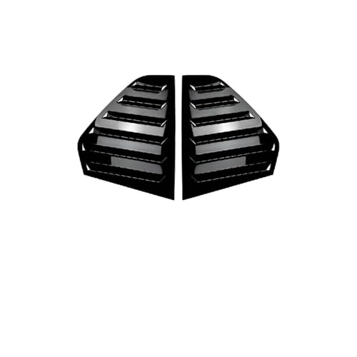 ƌ݊ VW Golf 5 6 7 8 MK5 MK7 MK8 Ή ԗp A gCAO uCh [o[ Jo[ veN^[ XebJ[ ABS vX`bN AKX EBhE Vb^[(8 GTI R Black)