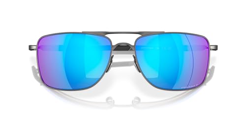 Image of Oakley Sunglasses for Men - OO4124 Gauge 8 Rectangular Sunglasses