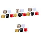 Boîtes à bonbons : conviennent également pour organiser de petits objets comme des perles, des vis, des bonbons, des boutons, des pièces de monnaie, des cosmétiques, des baumes à lèvres, des crèmes, etc., des pots pour bougies