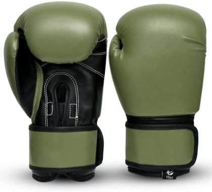 UFG - Guantes de Boxeo Essential Verde Salvia  Negro