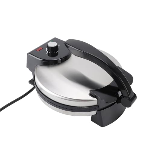 Yosoo Health Gear 25.5cm Adjustable Temperature Tortilla Maker