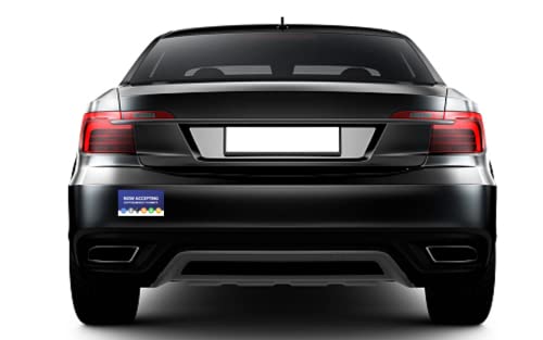 Crypto-Fosho Now Accepting Cryptocurrency Payments Large Sticker Bumper Sticker - 6" by 3" Bitcoin Ethereum BTC Cash Litecoin USDC Dai - Image 5