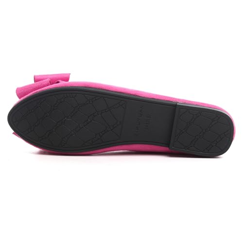 Image of Dear Time Women's Ballet Flats Dress Ballet Shoes Slip on for Office Work Comfortable Shoes