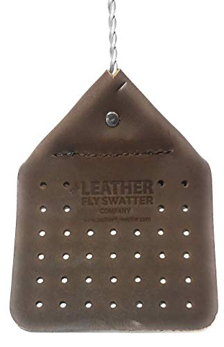 The Leather Fly Swatter Company Amish Leather Fly Swatter