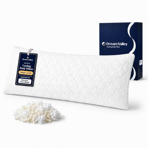 Dream Valley Cooling Body Pillow