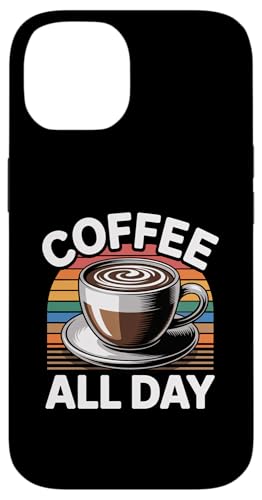 Coffee All Day �X�}�z�P�[�X iPhone 14 �p