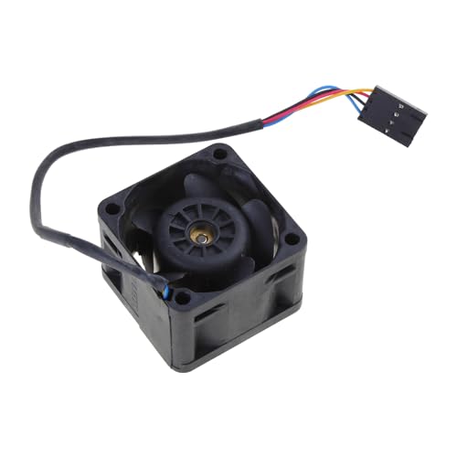 Powerful Cooling Server Fan for Poweredge R220 Improve Server Efficiency, Efficient Cooling Station Extend Usage Time Heat Dissipation Accessory
