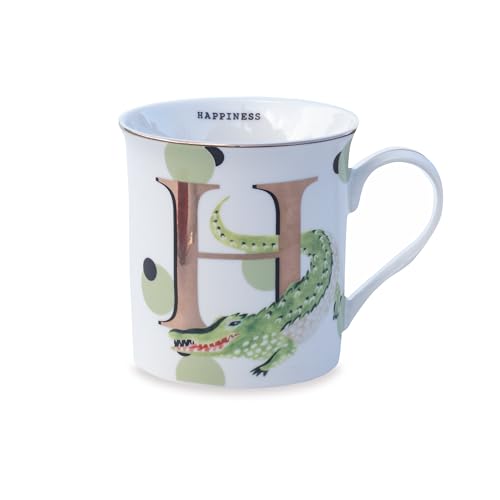 The Gold Edition Alphabet Mug
