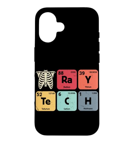 Rad Tech ���ː��w �j�� ���� ���ː��Z�t ���ː��Ȉ� �X�}�z�P�[�X iPhone 16 �p