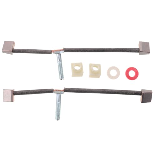 SWETRACE 1Set Motor Carbon Brush Replacement Kit for ATV Winching - Friction Reduction Brushes to Lift Power Output and Elevate Motor Speed Efficiency