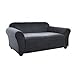 Argstar 1 Piece Extra Large Stretch Non Slip XL Sofa Slipcover, Elastic Spandex Jacquard Sofa Cover, Fit Soft Furniture Protector for Extra Large Sofa for Living Room (90