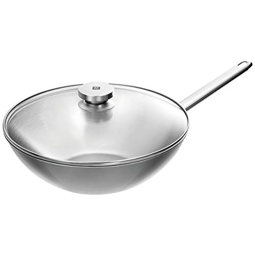 Wok Zwilling Plus 30 cm con tapa miniatura 1