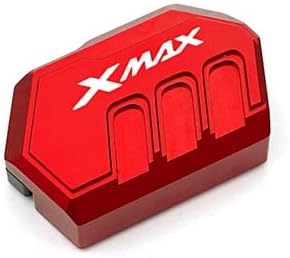 Miniatura 8 de KAnduo M para Yamaha Xmax 300 X-MAX 125 250 300 400 motocicletas Kickstand lateral soporte ampliador Pad y soporte soporte soporte columna auxiliar